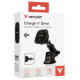 Verbatim Turētājs Verbatim Charge n Drive Magnetic Wireless Car Charger R