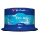 Verbatim Matricas CD-R Verbatim 700MB 1x-52x Extra Protection 50 Pack Spindle
