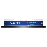 Verbatim Matricas CD-R Verbatim 700MB 1x-52x Extra Protection, 10 Pack Spindle