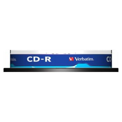 Verbatim Matricas CD-R Verbatim 700MB 1x-52x Extra Protection, 10 Pack Spindle