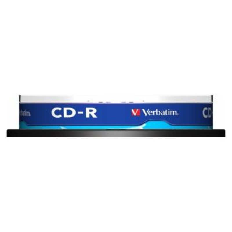 Verbatim Matricas CD-R Verbatim 700MB 1x-52x Extra Protection, 10 Pack Spindle