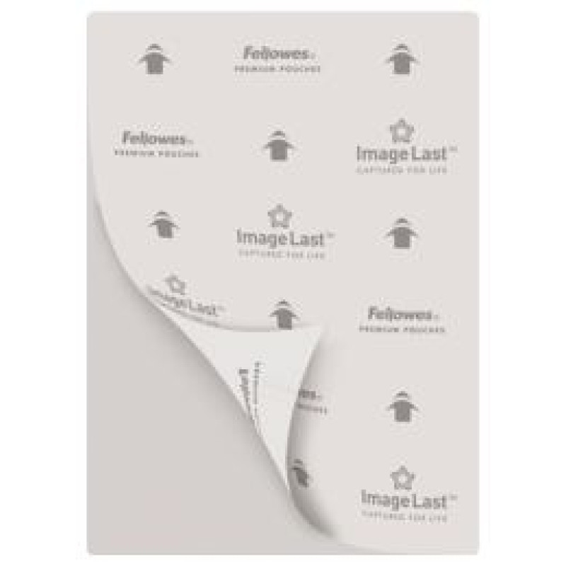 Fellowes Laminē&scaron;anas plēves Fellowes ImageLast A5 125 Micron Laminating Pouch - 100 pack