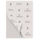 Fellowes Laminēšanas plēves Fellowes ImageLast A5 125 Micron Laminating Pouch - 100 pack