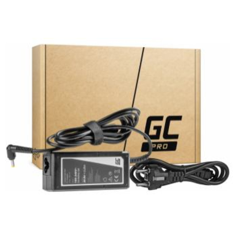 Green Cell Lādētājs Green Cell PRO Charger / AC Adapter Green Cell PRO 19V 4.74A 90W for Samsung