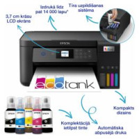 Epson Daudzfunkciju printeris Epson L4260 Black