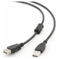 Gembird Kabelis Gembird USB Male - USB Female 3m Black