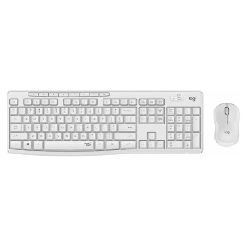 Logitech MK295 Silent White US