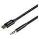 Savio Kabelis SAVIO USB-C – MiniJack 3.5 mm 2m