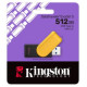 Kingston Zibatmiņa Kingston DataTraveler Exodia S 512GB USB 3.2 Gen1