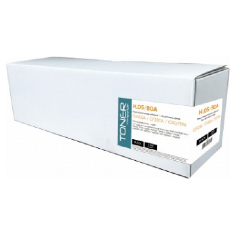 Generink Toneris GenerInk HP / CANON H.05 / 80A CE505A / CF280A / CRG719A
