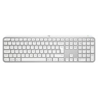 Logitech Klaviatūra Logitech MX Keys Pale Grey