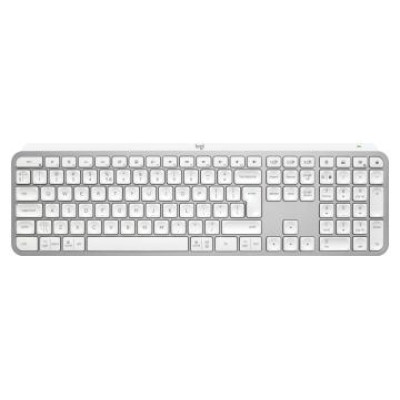 Logitech Klaviatūra Logitech MX Keys Pale Grey