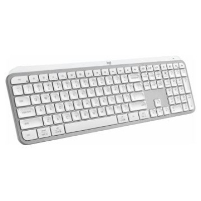 Logitech Klaviatūra Logitech MX Keys Pale Grey
