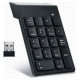 Gembird Klaviatūra Gembird USB Numeric Keypad Wireless