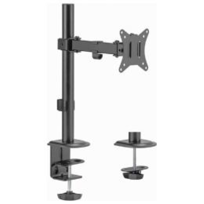 Gembird Monitora stiprinājums Gembird Desk Mounted single Monitor Arm