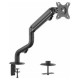 Gembird Monitora stiprinājums Gembird Adjustable Desk Display Mounting Arm (Tilting) 17”-32”
