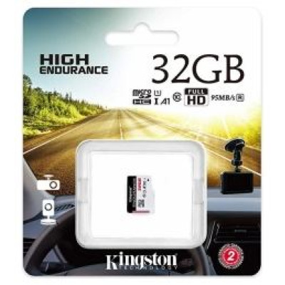 Kingston High Endurance MicroSDXC 32GB