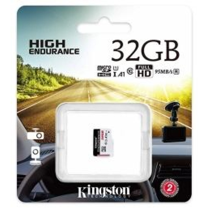Kingston High Endurance MicroSDXC 32GB