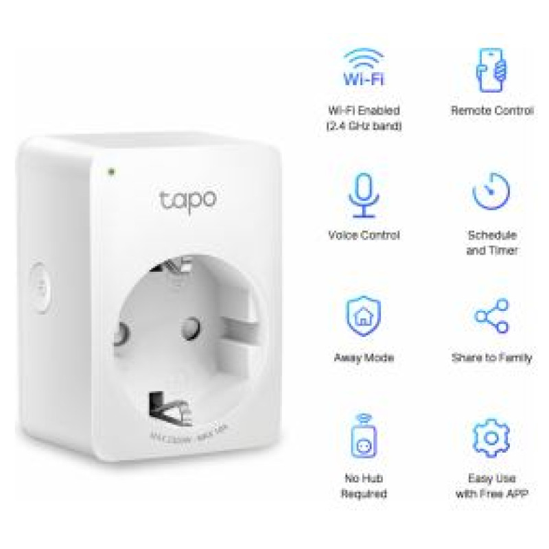 Tp-Link Tapo P110 Mini Smart Wi-Fi Socket