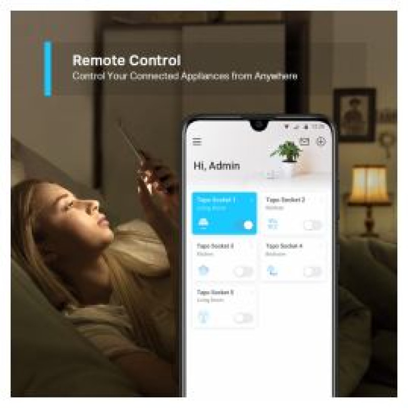Tp-Link Tapo P110 Mini Smart Wi-Fi Socket