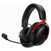 Hyperx Austiņas HyperX Cloud III Wireless Black / Red