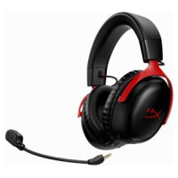 Hyperx Austiņas HyperX Cloud III Wireless Black / Red