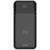 Savio Enerģijas krātuve SAVIO POWER BANK wireless10000mAh