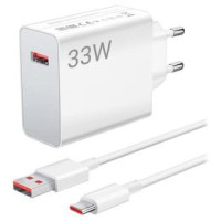 Xiaomi Lādētājs Xiaomi uzlādes komplekts Type-A 33W