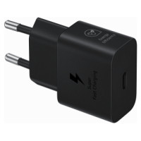 Samsung Tīkla lādētājs Samsung 25W Melns Bez kabeļa