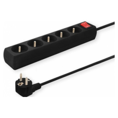 Savio Pagarinātājs Savio Power Strip 5-way 1.5m