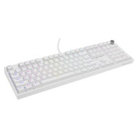 Genesis Klaviatūra Genesis Thor 404 White Gateron Yellow Pro