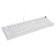 Genesis Klaviatūra Genesis Thor 404 White Gateron Yellow Pro