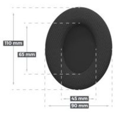 Genesis Austiņu spilveni Genesis Toron EP02 Tekstils