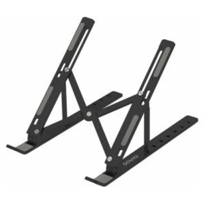 Savio Portable Stand for Laptop and Tablet Black