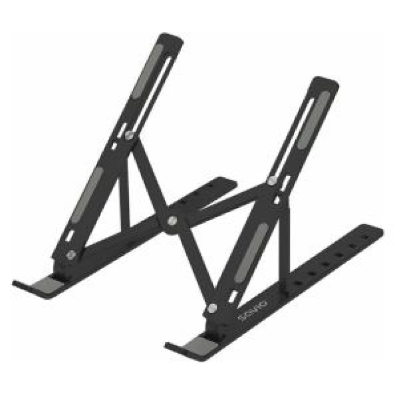 Savio Portable Stand for Laptop and Tablet Black