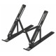 Savio Portable Stand for Laptop and Tablet Black
