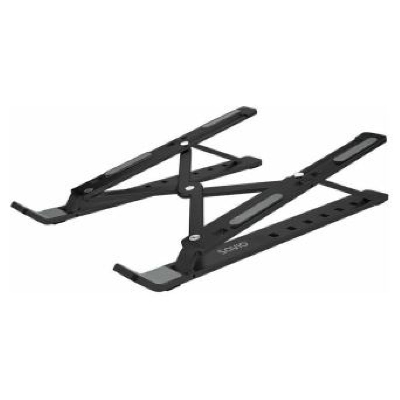 Savio Portable Stand for Laptop and Tablet Black