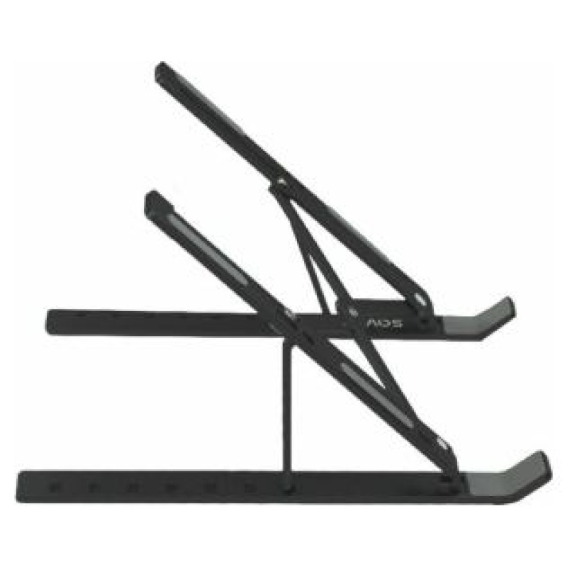 Savio Portable Stand for Laptop and Tablet Black