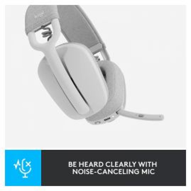 Logitech Austiņas Logitech Zone Vibe 100 White