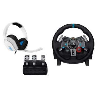 Logitech Spēļu stūre Logitech G29 Racing Wheel + Austiņas Astro A10 komplekts
