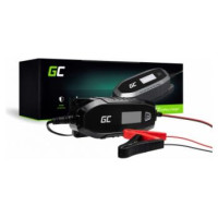 Green Cell Auto akumulatora Lādētājs Green Cell Universal Charger for Motorbike Scooter AGM 6/ 12V (4A)