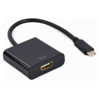 Gembird Adapteris Gembird USB Type-C Male - HDMI Female 4K@60Hz 15cm Black
