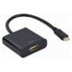Gembird Adapteris Gembird USB Type-C Male - HDMI Female 4K@60Hz 15cm Black