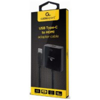 Gembird Adapteris Gembird USB Type-C Male - HDMI Female 4K@60Hz 15cm Black