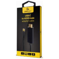 Gembird Kabelis Gembird USB Type-C Male - HDMI Male 4K@30Hz 2m Black