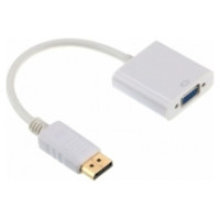 Gembird DisplayPort Male - VGA Female White Full HD