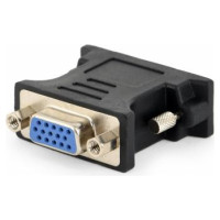 Gembird DVI – VGA Black