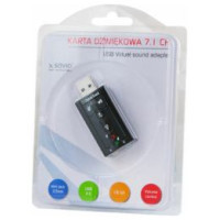 Savio USB 7.1CH Sound Card AK-01