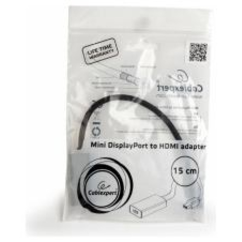 Gembird Adapteris Gembird Mini DisplayPort - HDMI