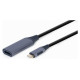 Gembird USB Type-C Male - HDMI Female Space Grey 4K